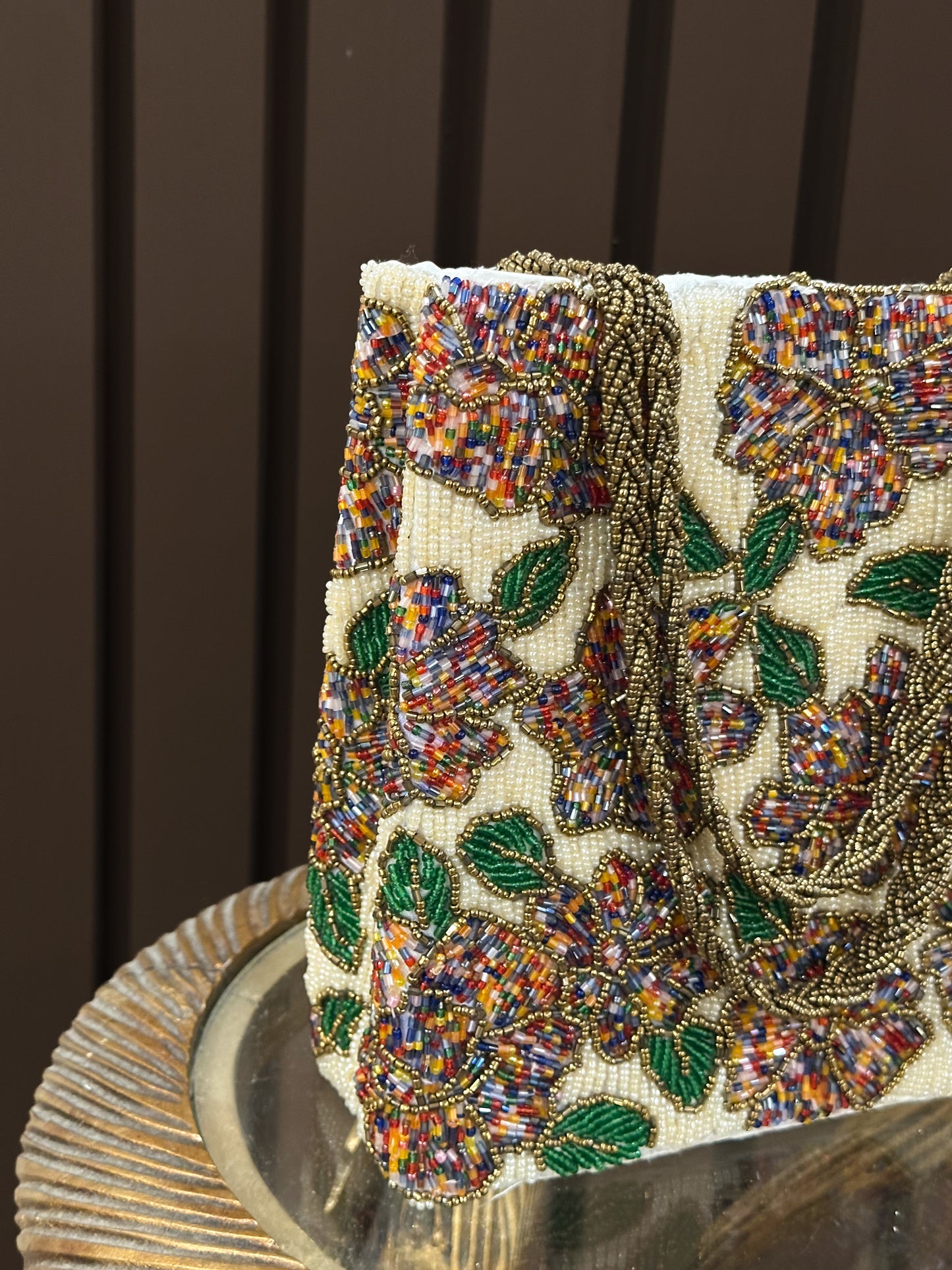 Hand Embellished bag