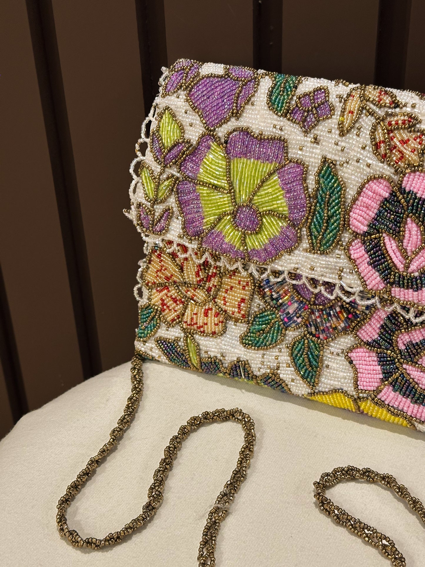 Signature Hand Embellished Clutch