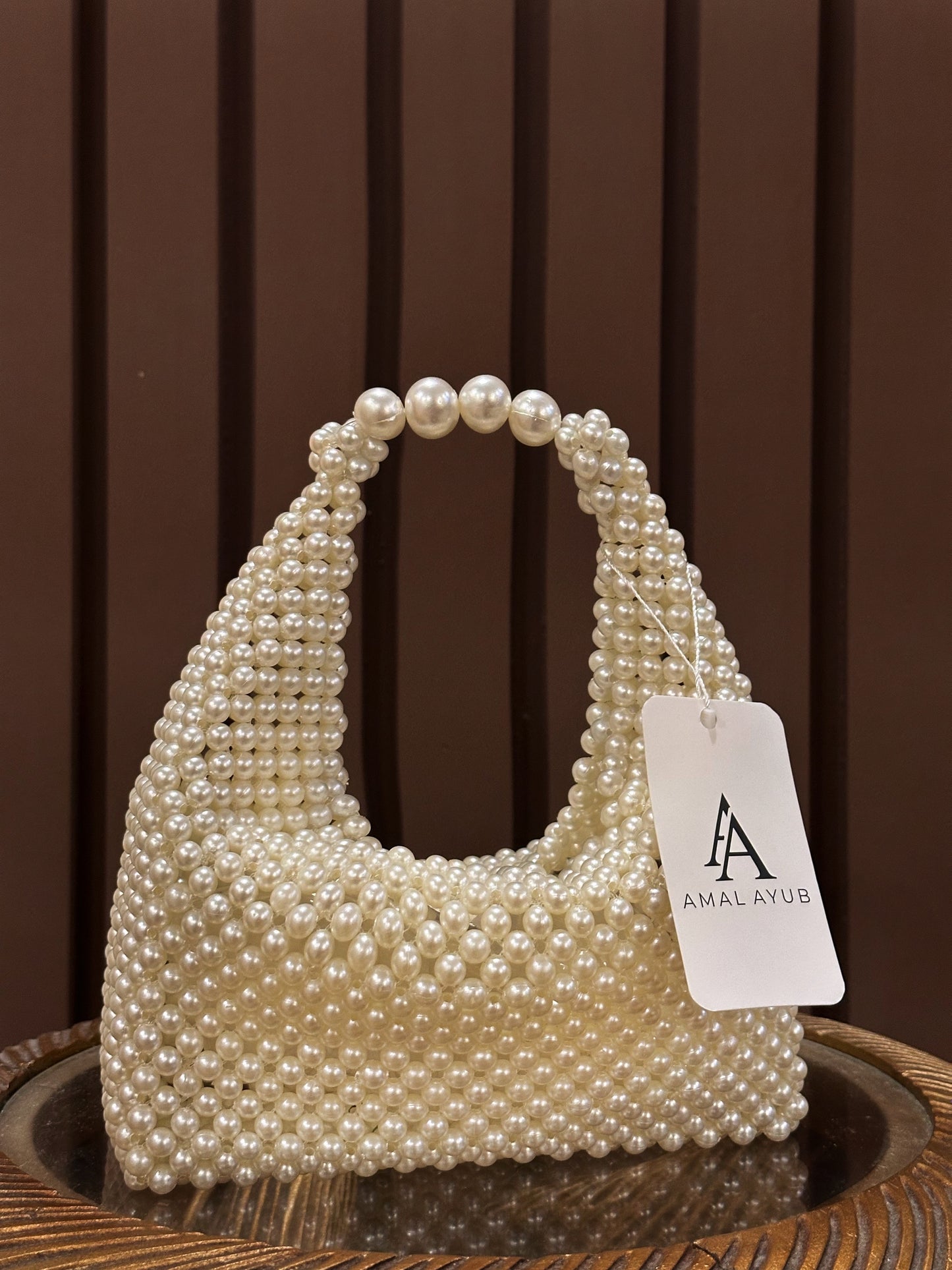 Pearl Signature Handbag