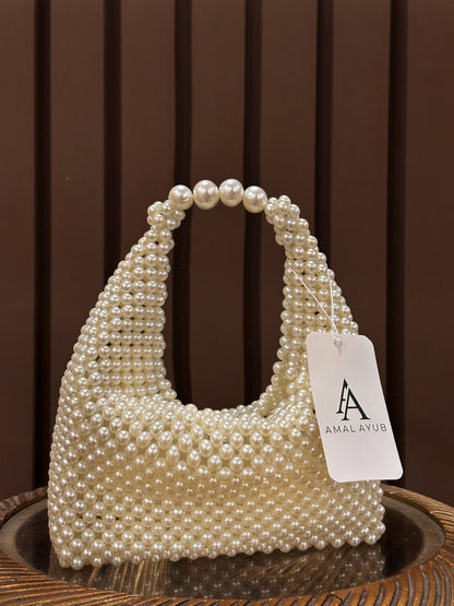 Pearl Signature Handbag