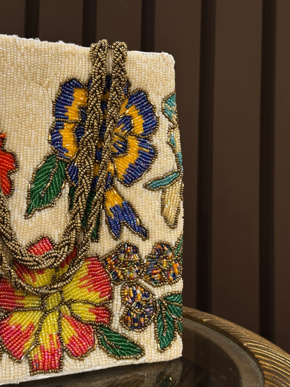 Hand Embellished bag
