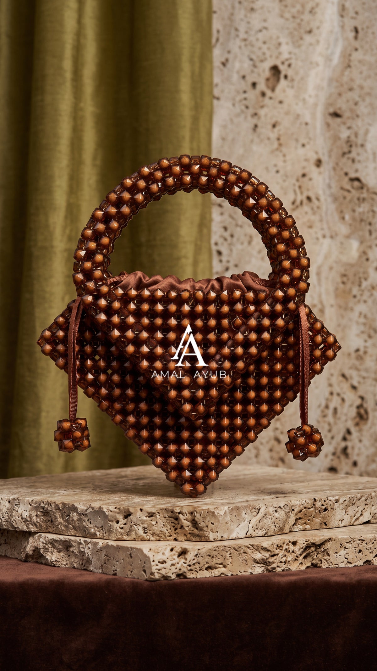 The Cocoa Diamond Signature Handbag