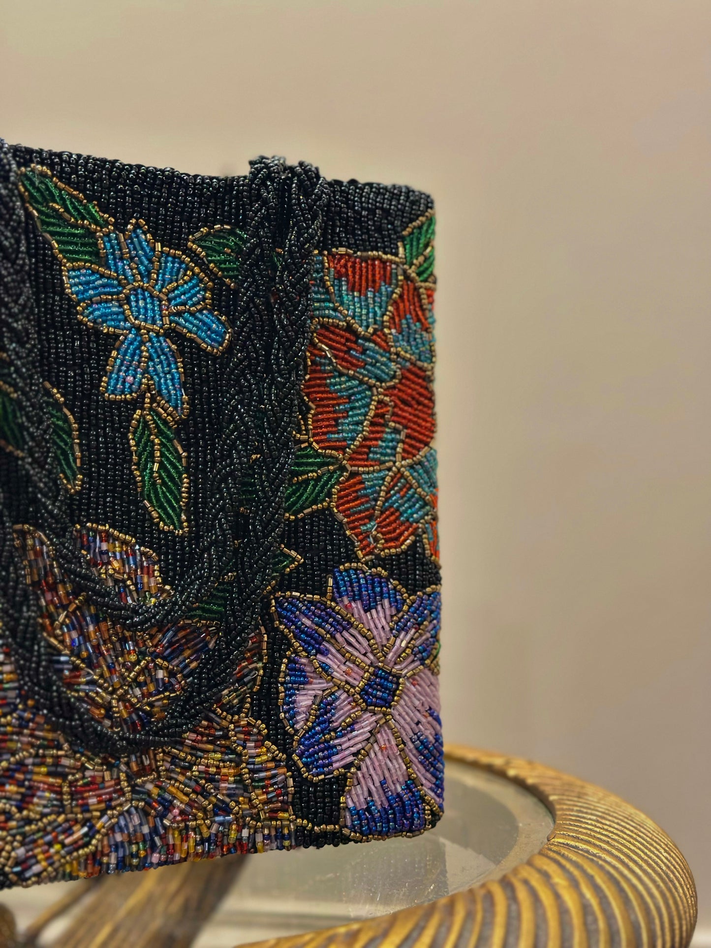 Hand Embellished Bag