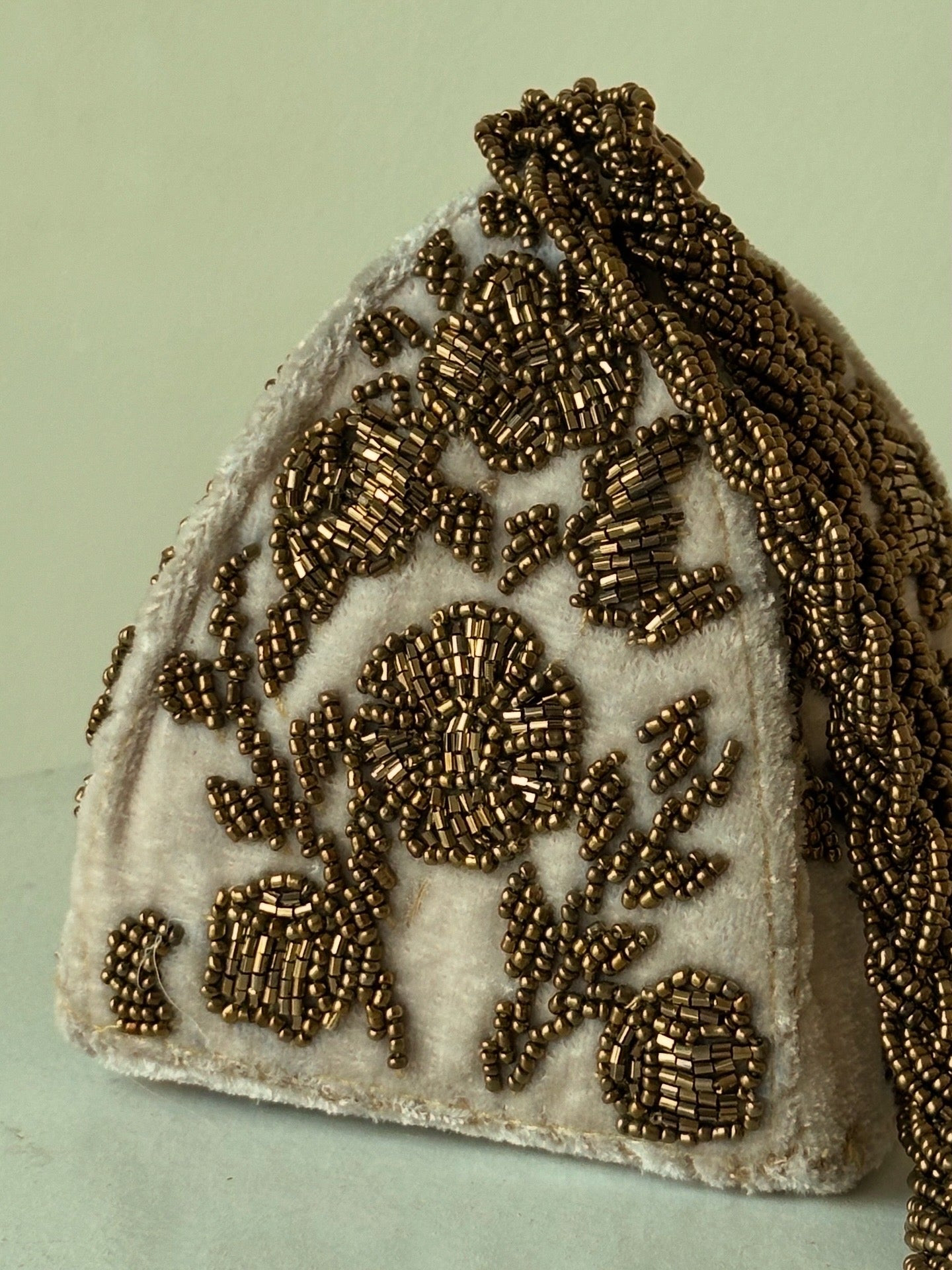 Pyramid style potli clutch Pakistan