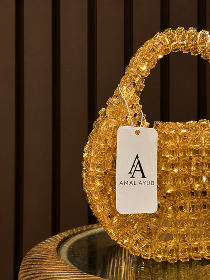 Golden Aura Signature Bag