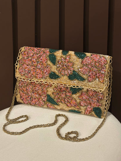Signature Hand embellished Clutch