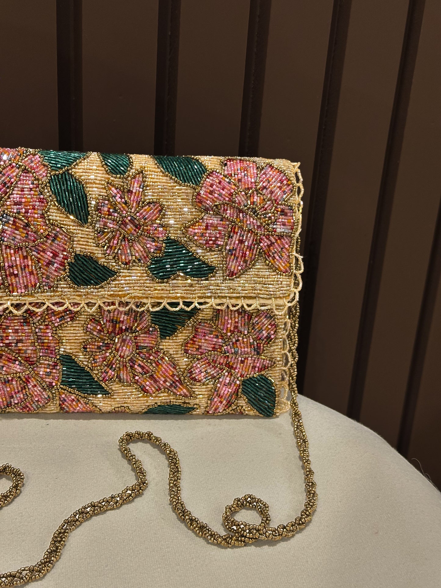 Signature Hand embellished Clutch