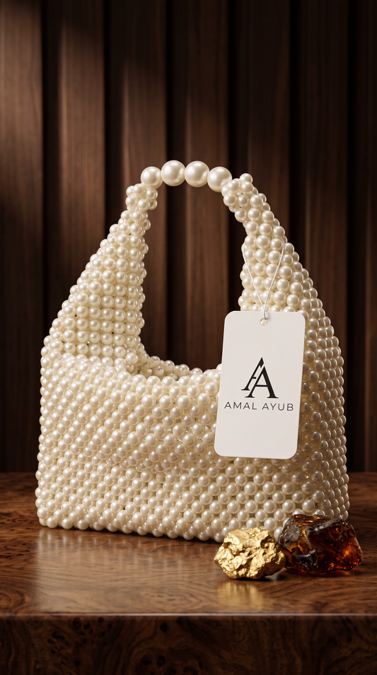 Pearl Signature Handbag
