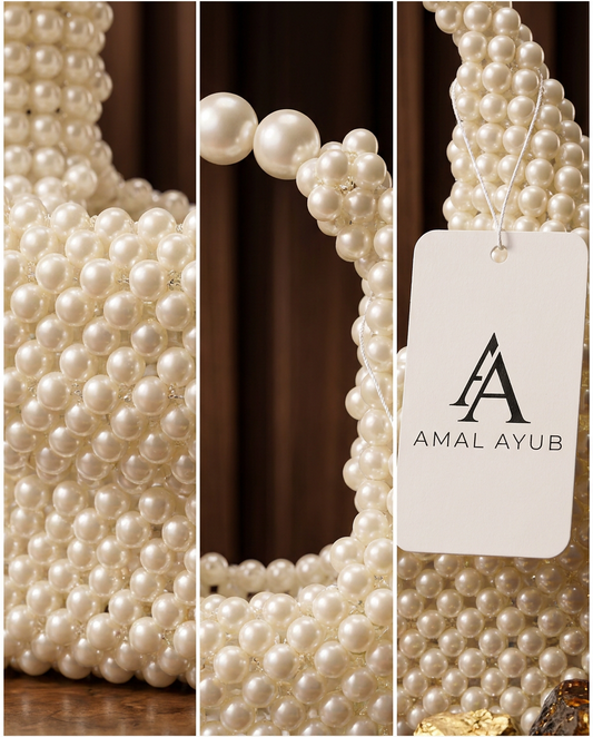 Pearl Signature Handbag