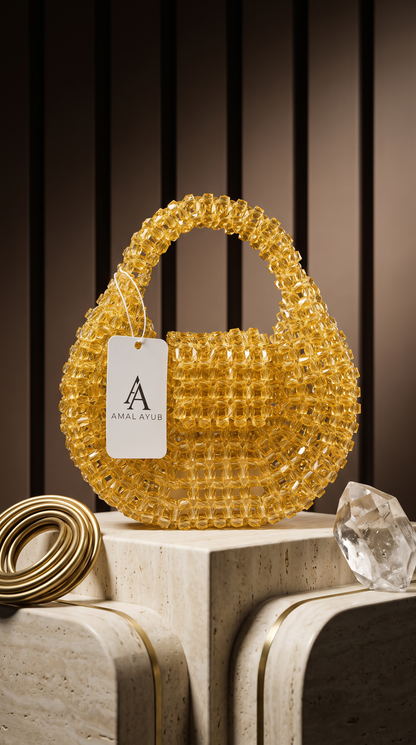 Buttercup soft gold yellow Signature Bag
