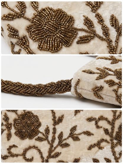 Beaded Handmade Bag | Perfect for weddings | Events | Parties