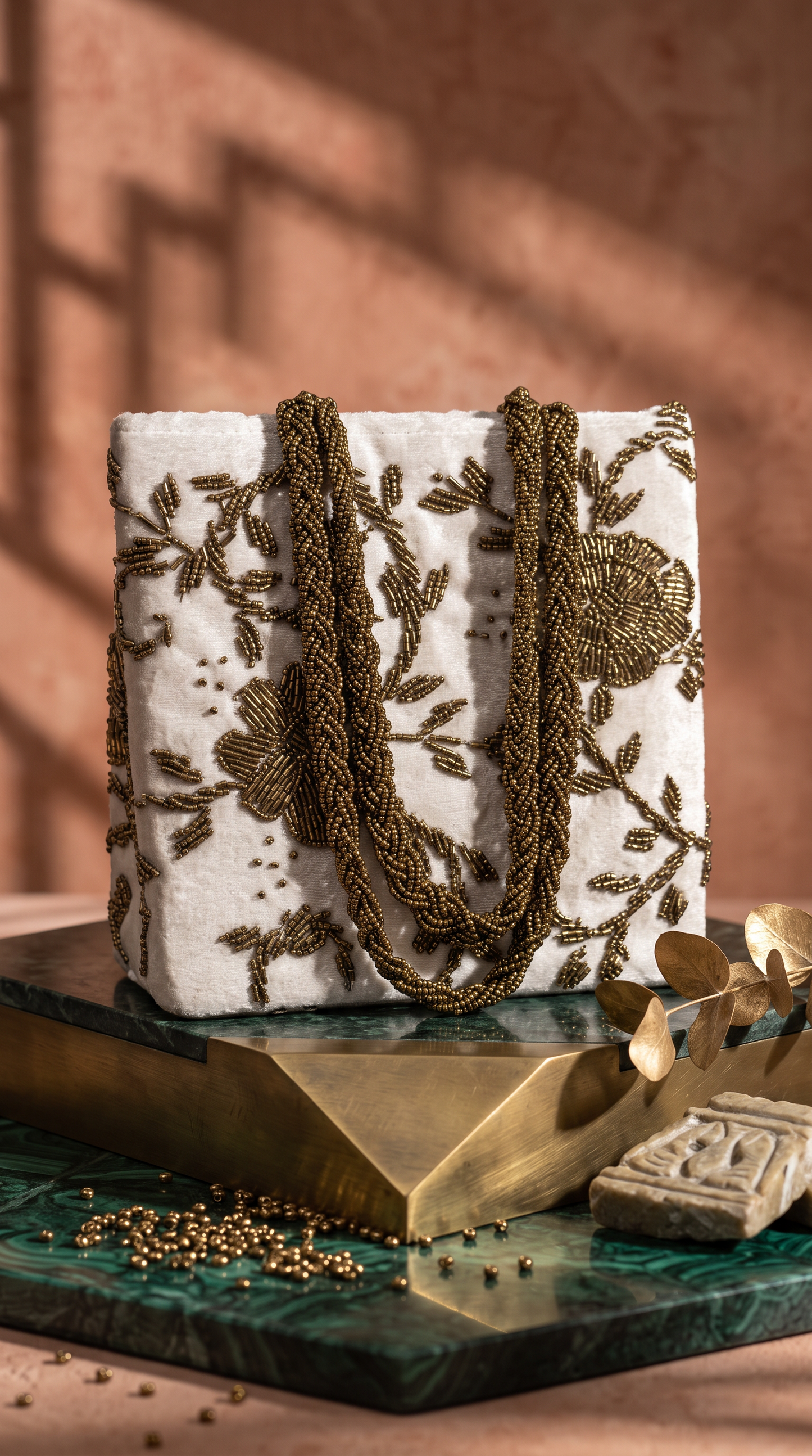 Beaded Handmade Bag | Perfect for weddings | Events | Parties