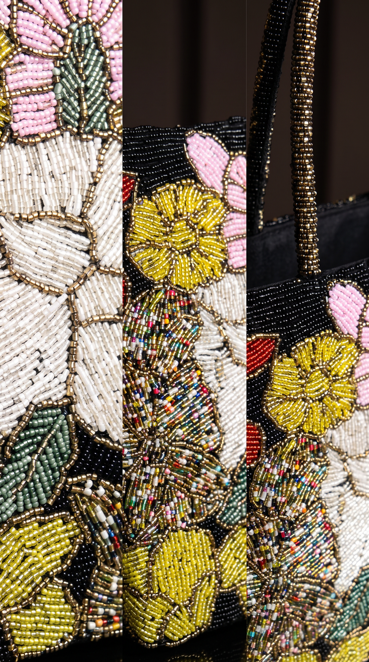 Beaded Statement Evening Bag for Weddings | Amal Ayub