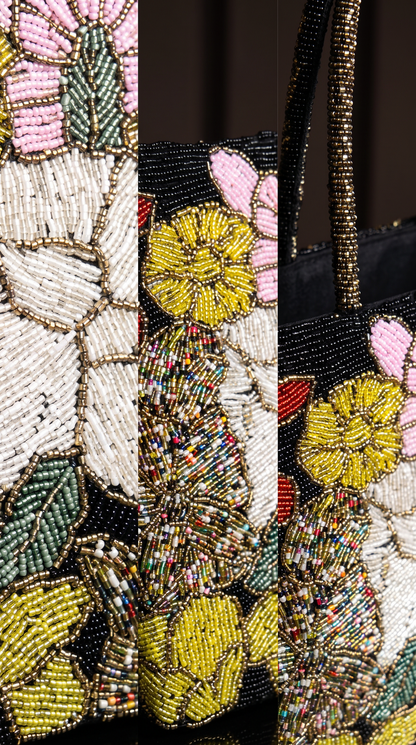 Beaded Statement Evening Bag for Weddings | Amal Ayub
