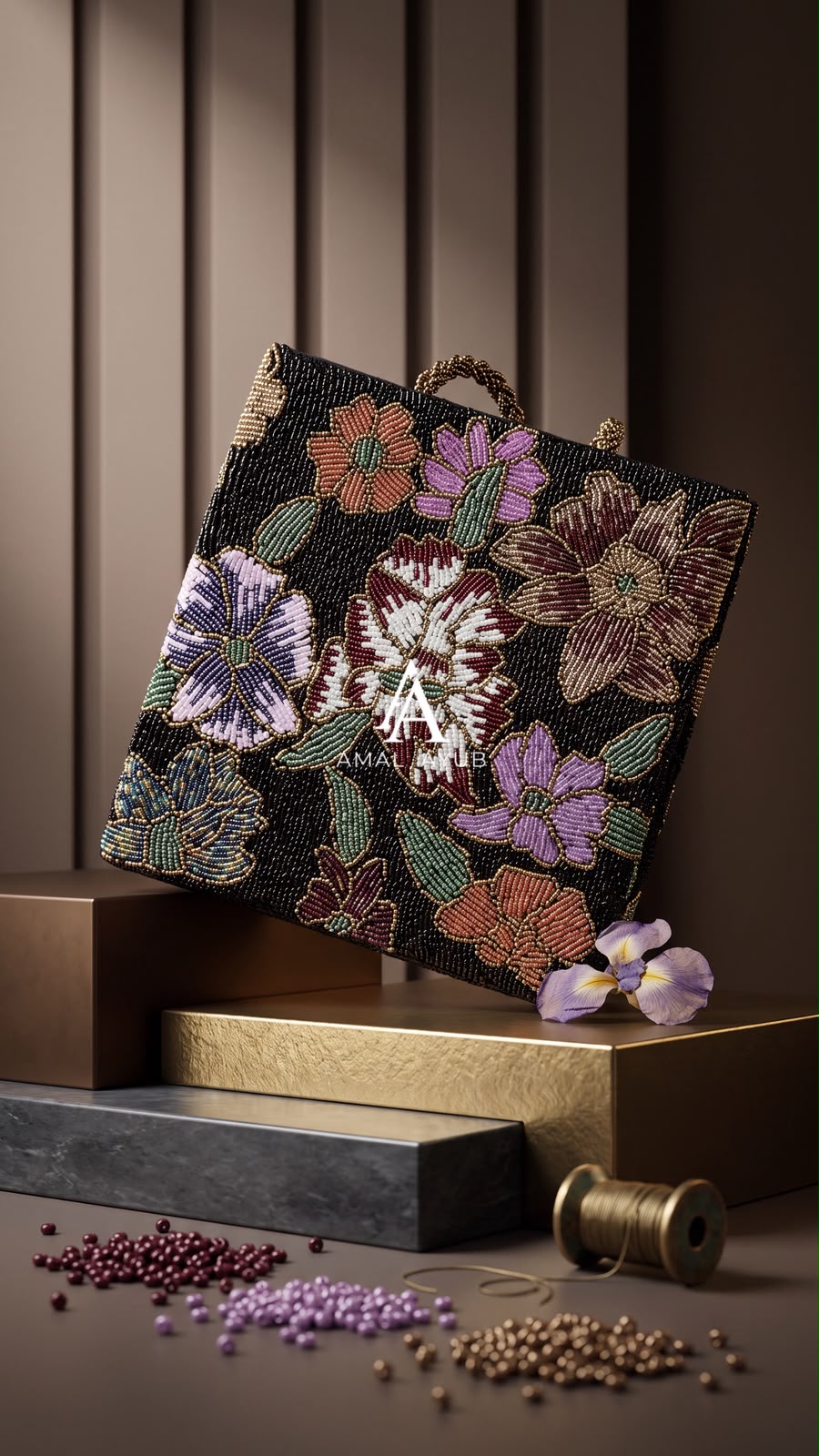 Iris Twilight Handbag – Amal Ayub