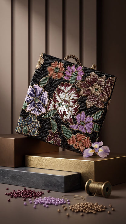 Iris Twilight Handbag – Amal Ayub