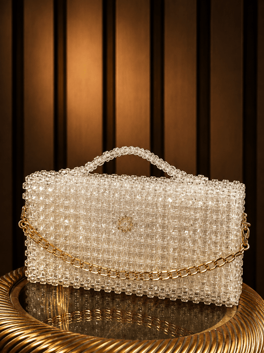 Crystal Luxe | Signature Clutch - Amal Ayub