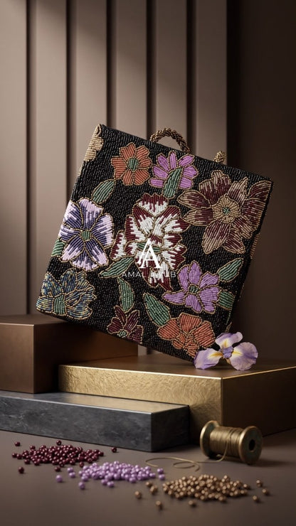 Iris Twilight Handbag – Amal Ayub - Amal Ayub