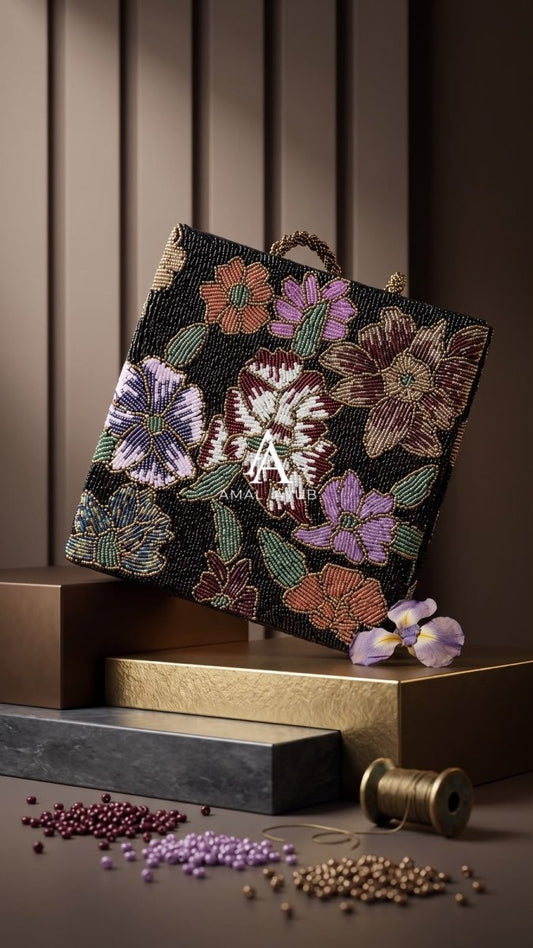 Iris Twilight Handbag – Amal Ayub - Amal Ayub