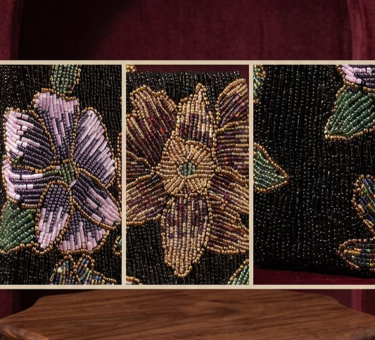 Iris Twilight Handbag – Amal Ayub - Amal Ayub