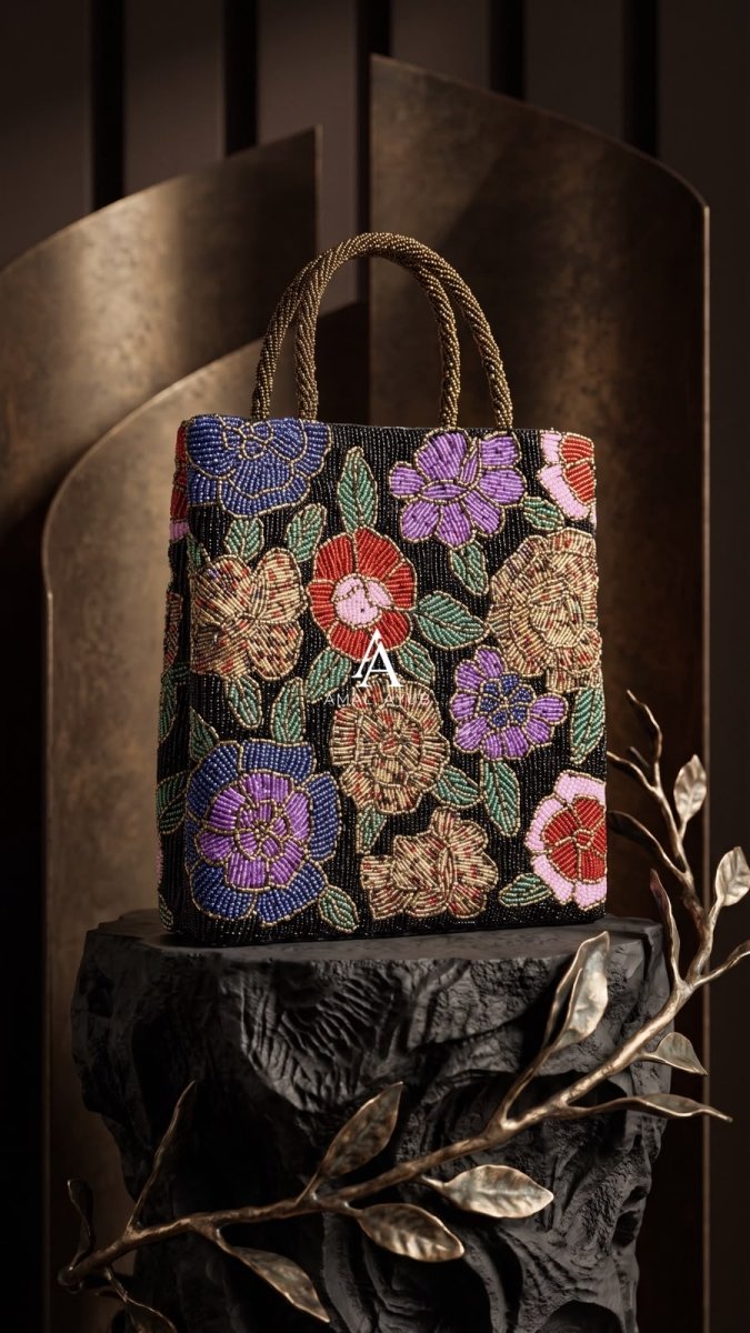 Royal Bloom Handbag – Amal Ayub - Amal Ayub