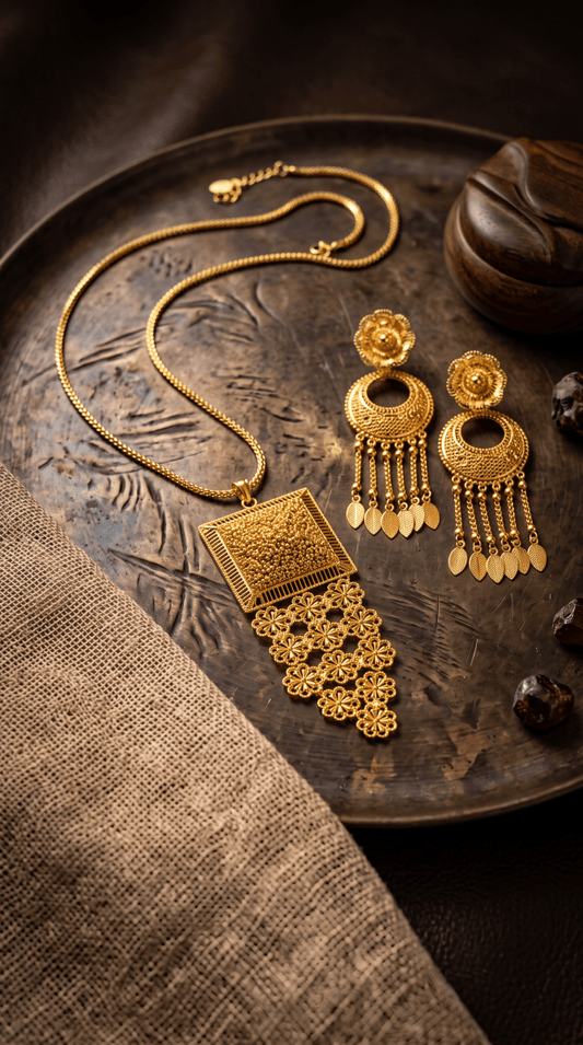 The Arabic Gold Set ✨ - Amal Ayub